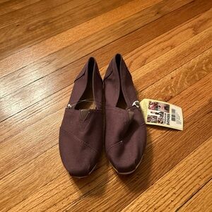 Toms Women's Dark Grey Espadrilles